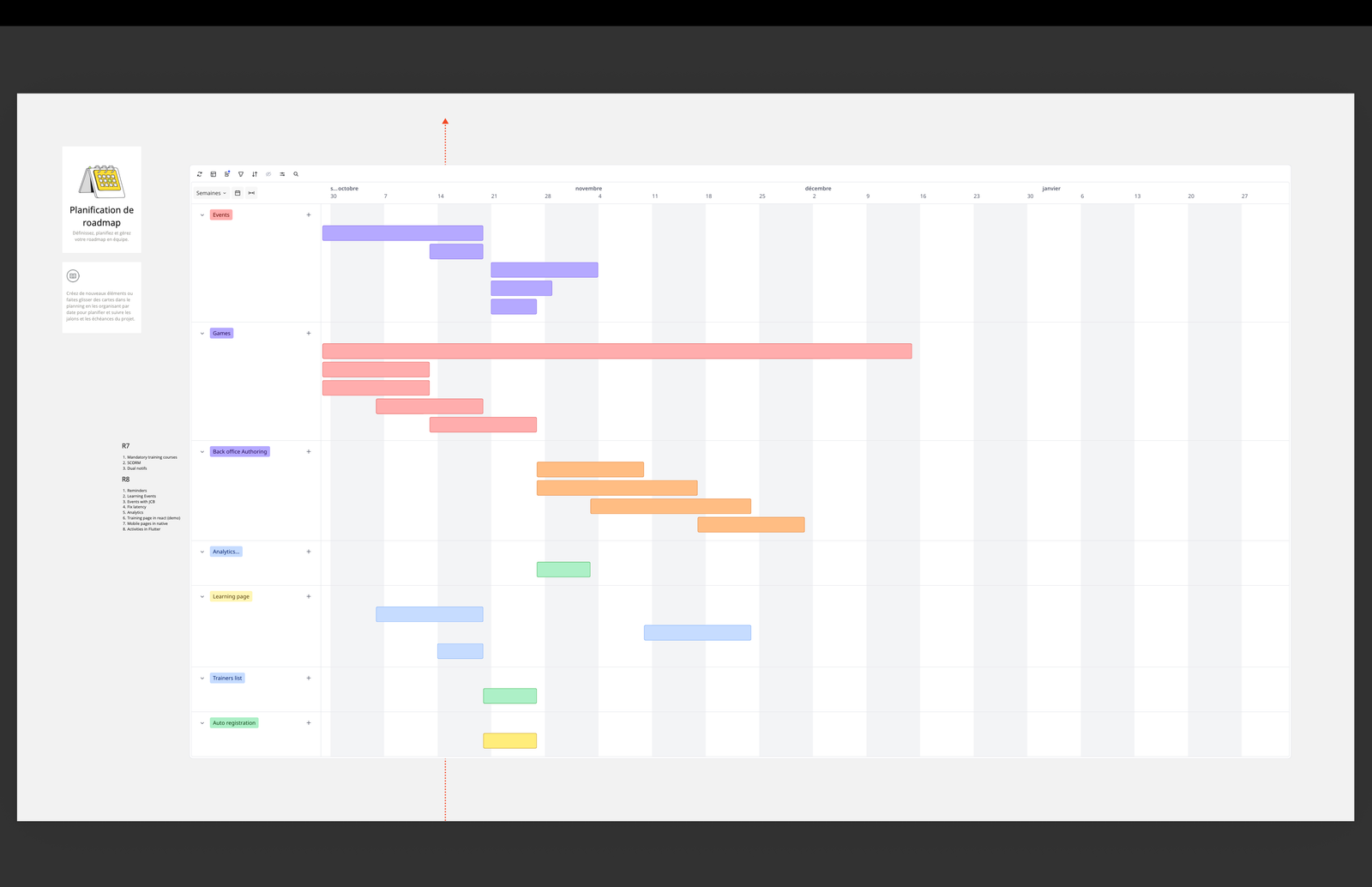 LumApps — &Eacute;tude Learning, migration Teach on Mars