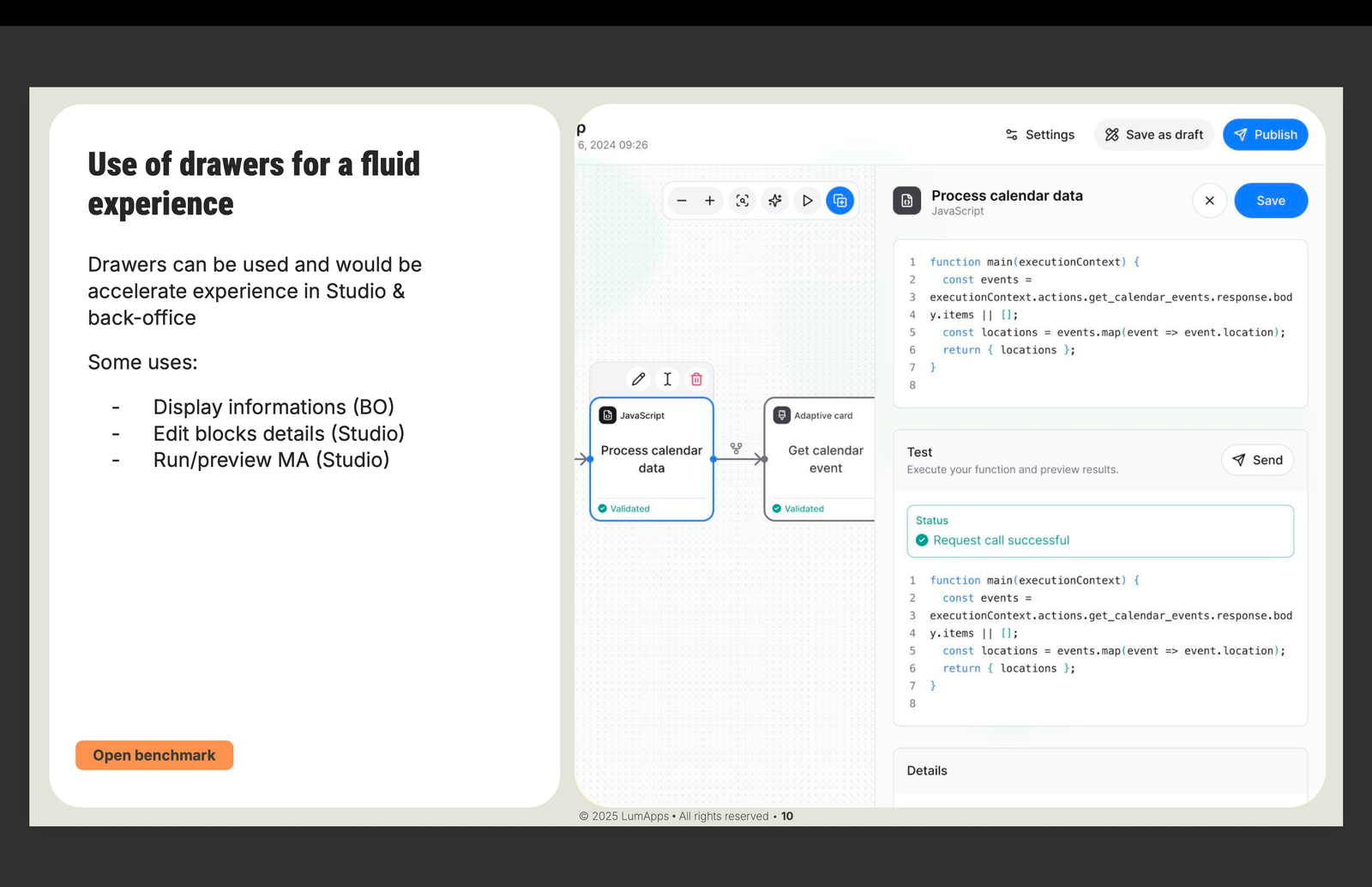 LumApps — &Eacute;tude Micro Apps Studio