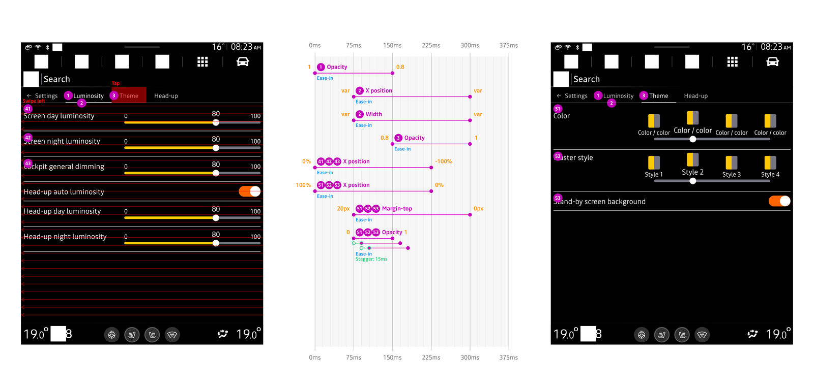 Renault — Micro-interaction recherche 1