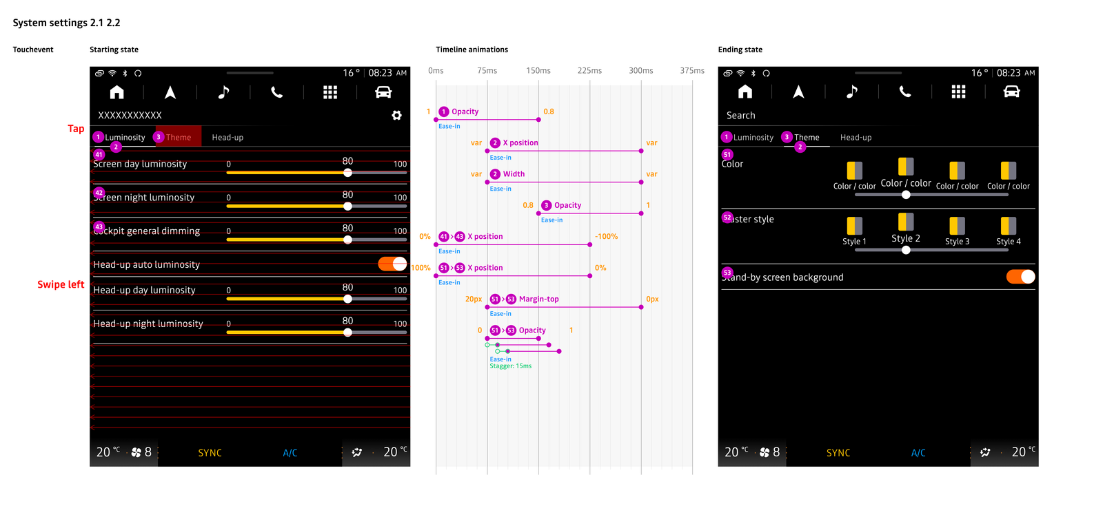 Renault — Micro-interaction recherche 2