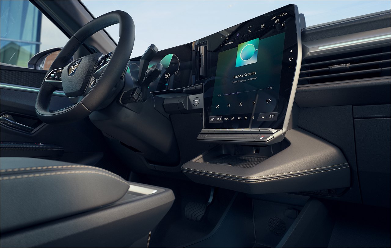 Renault Group — HMI Prototype